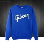   2016 Gibson Sweatshirts Men Cotton O Neck Fitness Man Pullover Male Hoodies Euro Size Hip Hop Mens Hoody Free Shipping