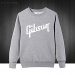   2016 Gibson Sweatshirts Men Cotton O Neck Fitness Man Pullover Male Hoodies Euro Size Hip Hop Mens Hoody Free Shipping