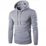  2016 Casual Hoodies Men Spring Mens Hoodies Sweatshirts Cotton Thick Slim Fashion Male Hooded Jackets Men Coat 