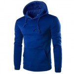  2016 Casual Hoodies Men Spring Mens Hoodies Sweatshirts Cotton Thick Slim Fashion Male Hooded Jackets Men Coat 