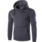  2016 Casual Hoodies Men Spring Mens Hoodies Sweatshirts Cotton Thick Slim Fashion Male Hooded Jackets Men Coat 