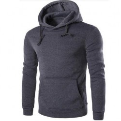  2016 Casual Hoodies Men Spring Mens Hoodies Sweatshirts Cotton Thick Slim Fashion Male Hooded Jackets Men Coat 