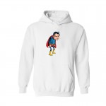  2016 Dongkuan Superman and Batman 4XL hooded hoodie Super Saiyan men's hoodies and sweatshirts people street style xxs