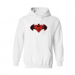  2016 Dongkuan Superman and Batman 4XL hooded hoodie Super Saiyan men's hoodies and sweatshirts people street style xxs