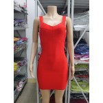  2017 Women summer sexy spaghetti strap backless celebrity HL bandage dress night club party mini dress vestido wholesale HL1113