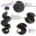  Ali Grace Peruvian Virgin Hair Body Wave 4 Bundles 8A Peruvian Human Hair Body Wave Unprocessed Virgin Peruvian Hair Bundles 