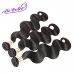  Ali Grace Peruvian Virgin Hair Body Wave 4 Bundles 8A Peruvian Human Hair Body Wave Unprocessed Virgin Peruvian Hair Bundles 