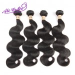  Ali Grace Peruvian Virgin Hair Body Wave 4 Bundles 8A Peruvian Human Hair Body Wave Unprocessed Virgin Peruvian Hair Bundles 