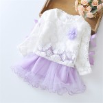  Baby Girl Dress 2017 New Princess Infant Party Dresses for Girls Autumn Kids tutu Dress Baby Clothing Toddler Girl Clothes