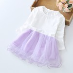  Baby Girl Dress 2017 New Princess Infant Party Dresses for Girls Autumn Kids tutu Dress Baby Clothing Toddler Girl Clothes