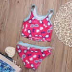  Baby Girls Swimwear Minny Mouse Bathing Kid Gilr Cartoon Swimsuit Tankinis Child Bikini