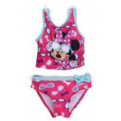  Baby Girls Swimwear Minny Mouse Bathing Kid Gilr Cartoon Swimsuit Tankinis Child Bikini