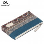  Canvasartisan women small storage bags for key card phone coin purse practical canvas daily little bags travel accessories