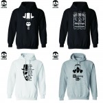  Cotton blend Breaking bad men sweatshirt casual fleece hisenberg print mens hoodies and sweatshirts with hat H01