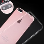  HKkais For Apple iPhone 6 7 Case Slim Crystal Clear TPU Silicone Protective coque for iPhone 7 4 5S 5 SE 6 6s plus cover cases