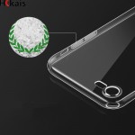  HKkais For Apple iPhone 6 7 Case Slim Crystal Clear TPU Silicone Protective coque for iPhone 7 4 5S 5 SE 6 6s plus cover cases