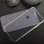  HKkais For Apple iPhone 6 7 Case Slim Crystal Clear TPU Silicone Protective coque for iPhone 7 4 5S 5 SE 6 6s plus cover cases