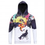  New Fashion Hoodies Men Women 3D Mens Hoodies and Sweatshirts Print Pullover Hiphop Streetwear Poleron Hombre Con Capucha	