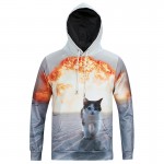  New Fashion Hoodies Men Women 3D Mens Hoodies and Sweatshirts Print Pullover Hiphop Streetwear Poleron Hombre Con Capucha	