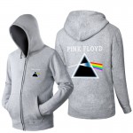  New listing 2016 Fashion Long Sleeve Pink Floyd Printed Jacket Funny Hoodie Hipster zip up Tops 