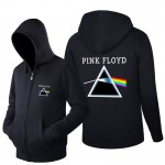  New listing 2016 Fashion Long Sleeve Pink Floyd Printed Jacket Funny Hoodie Hipster zip up Tops 
