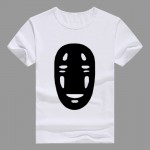  T-shirts for Women Spirited Away No Face Man Harajuku Funny Product Tops&Tees Cotton  Female T-shirt Camisas Femininas 2017