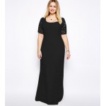  T'O 5XL 6XL 7XL 8XL 9XL Plus Size Dress Short Sleeve Lace Soft High Quality Evening Party Bodycon Long Dresses Vestidos 305