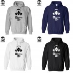  Top quality MEN heisenberg print cotton blend hoodies Breaking bad print men sweatshirt with hat 2016 H01