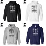  Top quality casual heisenberg print mens hoodies Cotton blend Breaking bad print men sweatshirt with hat 2016 H01