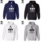  assassins creed hoodie for men printing men Hoodies with hat fleece casual loose hoodie men hooded sweatshirt H01