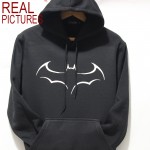  batman hoodie for men printing men Hoodies with hat fleece casual loose hoodie men hooded sweatshirt 2016 H01