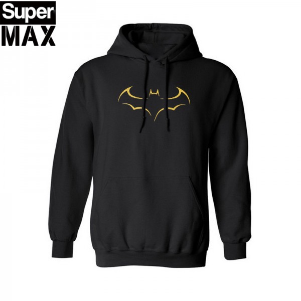  batman hoodie for men printing men Hoodies with hat fleece casual loose hoodie men hooded sweatshirt 2016 H01