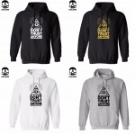  cotton blend do not trust anyone men Hoodies with hat fleece casual loose hoodie men VOVXO sweatshirt 2016 H01