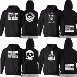  cotton blend mens sweatshirt casual Parental Advisory Explicit Content streetwear men fleece hoodies with hat H01