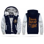  zippter fleece sweatshirt I Solemnly Swear That I Am Up To No Good men jacket 2017 tracksuits winter casual hoodies