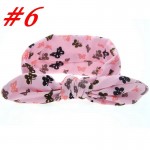 1 PC Fashion Headwear Kids Dot Knot Headband Newborn Hair Accessories Children Elastic Hair Bands   172