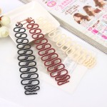 1 PC Women Lady French Hair Braiding Tool Braider Roller Hook With Magic Hair Twist Styling Bun Maker Hair Band Accessories