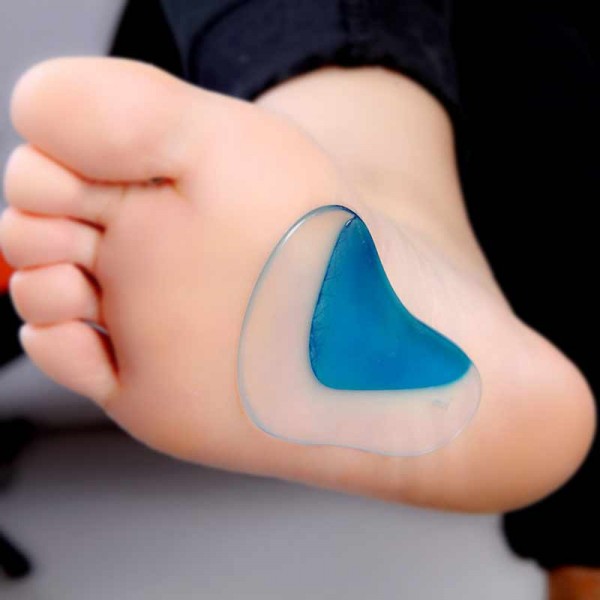 1 Pair Orthopedic Adjuster Arch Support Orthotic Insole Flat Foot Flatfoot Corrector Pedicure Insoles Cushion Pad Foot Care Tool