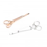 1 pair Women Lady Girls Scissors Shape Hair Clip Nice Hair Pin Hair Barrettes Decorations Hair Accessories 