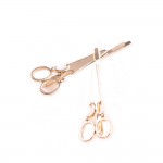 1 pair Women Lady Girls Scissors Shape Hair Clip Nice Hair Pin Hair Barrettes Decorations Hair Accessories 