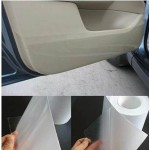 10 15 20CMx5M thickness:0.2mm Rhino Skin Car Bumper Hood Paint Protection Film Vinyl Clear Transparence film Free shipping