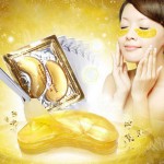 10 Pairs Beauty Gold Crystal Collagen Eye Mask Patch Eye Patches Eye Care Anti-Aging Eliminates Dark Circles And Fine Lines