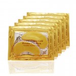 10 Pairs Beauty Gold Crystal Collagen Eye Mask Patch Eye Patches Eye Care Anti-Aging Eliminates Dark Circles And Fine Lines