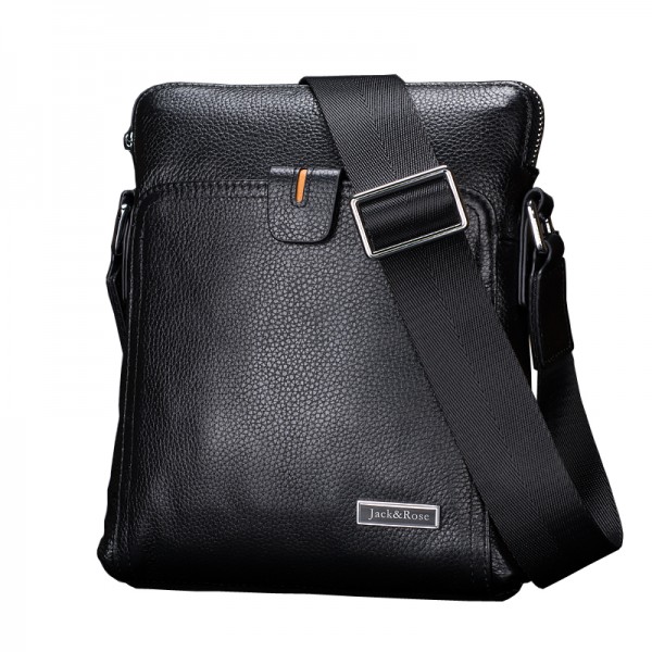 100% Genuine Leather men bags Business Fashion Men Messenger bag brand designer crossbody  men's Shoulder bag briefcase