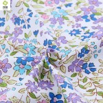 100% Tissus Cotton Fabric Telas Patchwork Fabric Fat Quarter Bundles Fabric For Sewing DIY Crafts Purple Color 40*50cm 5pcs/lot