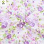 100% Tissus Cotton Fabric Telas Patchwork Fabric Fat Quarter Bundles Fabric For Sewing DIY Crafts Purple Color 40*50cm 5pcs/lot