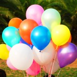 100pcs/lot birthday balloons 10inch Latex Helium balloon Thickening Pearl Wedding balloons Party Ball kids child toys ballon
