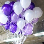 100pcs/lot birthday balloons 10inch Latex Helium balloon Thickening Pearl Wedding balloons Party Ball kids child toys ballon