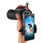 106g (3.74oz) Universal Cell Phone Adapter Mount - Binocular Monocular Spotting Scope Telescope and Microscope Accessories