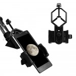 106g (3.74oz) Universal Cell Phone Adapter Mount - Binocular Monocular Spotting Scope Telescope and Microscope Accessories